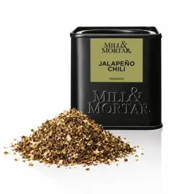 Jalapeño tšillihelbed Mill & Mortar Jalapeño Chili Flakes, 45 g