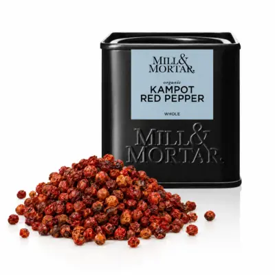 Mahe punane Kampoti pipar Mill & Mortar Kampot Red Pepper, 50 g