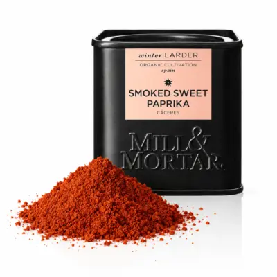 Suitsutatud magus paprika Mill & Mortar Smoked Sweet Paprika, Spain, Organic, 50 g