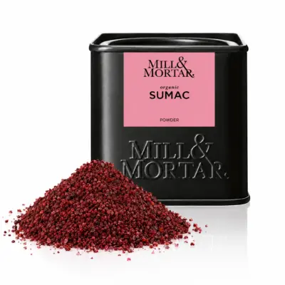 Mahe sumak Mill & Mortar Sumac, Organic, 50 g