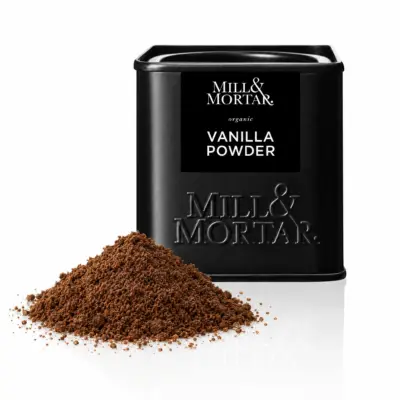Mahe vaniljepulber Mill & Mortar Vanilla Powder, 15 g