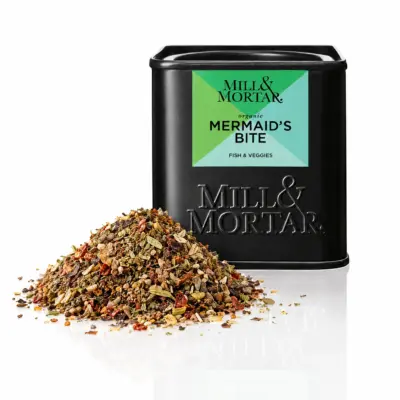 Mahe kala- ja köögiviljamaitseaine Mill & Mortar Mermaid's Bite, 40 g