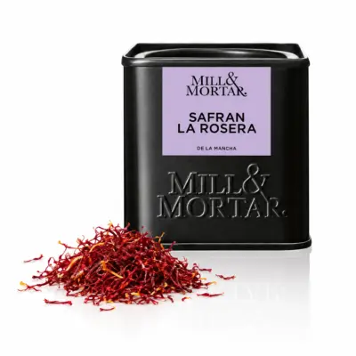 PDO-sertifikaadiga safran Mill & Mortar Saffron La Rosera, 0,5 g