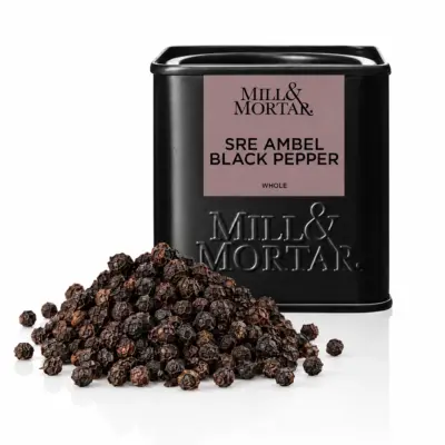 Kambodža must pipar Mill & Mortar Sre Ambel, 50 g
