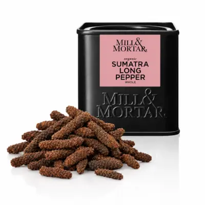 Mahe pikk pipar Mill & Mortar Sumatra Long Pepper, 40 g