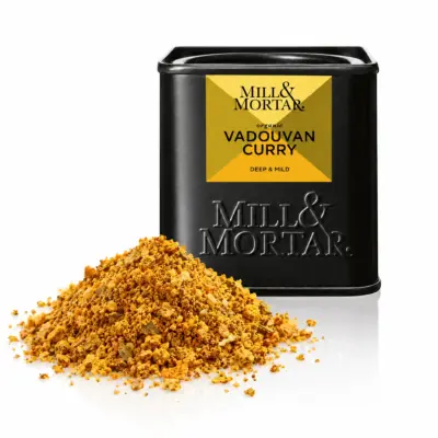 Mahe Vadouvan Curry maitseainesegu Mill & Mortar Vadouvan Curry, Organic, 50 g