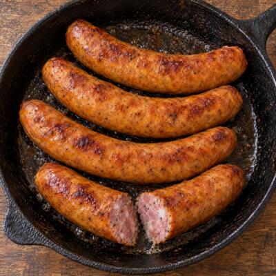 Poolsuitsutatud panni- ja grillvorst Meat by Malva Poola poiss, 5 tk