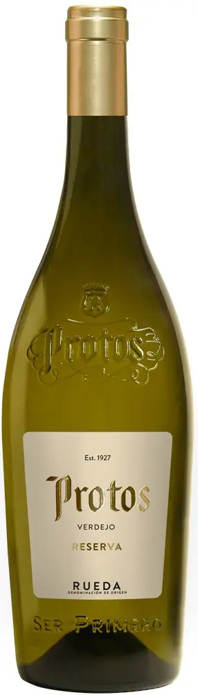 Kuiv valge vein Protos Verdejo Reserva, D.O. Rueda, 75 cl, 13% vol