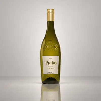 Kuiv valge vein Protos Verdejo Reserva, D.O. Rueda, 75 cl, 13% vol