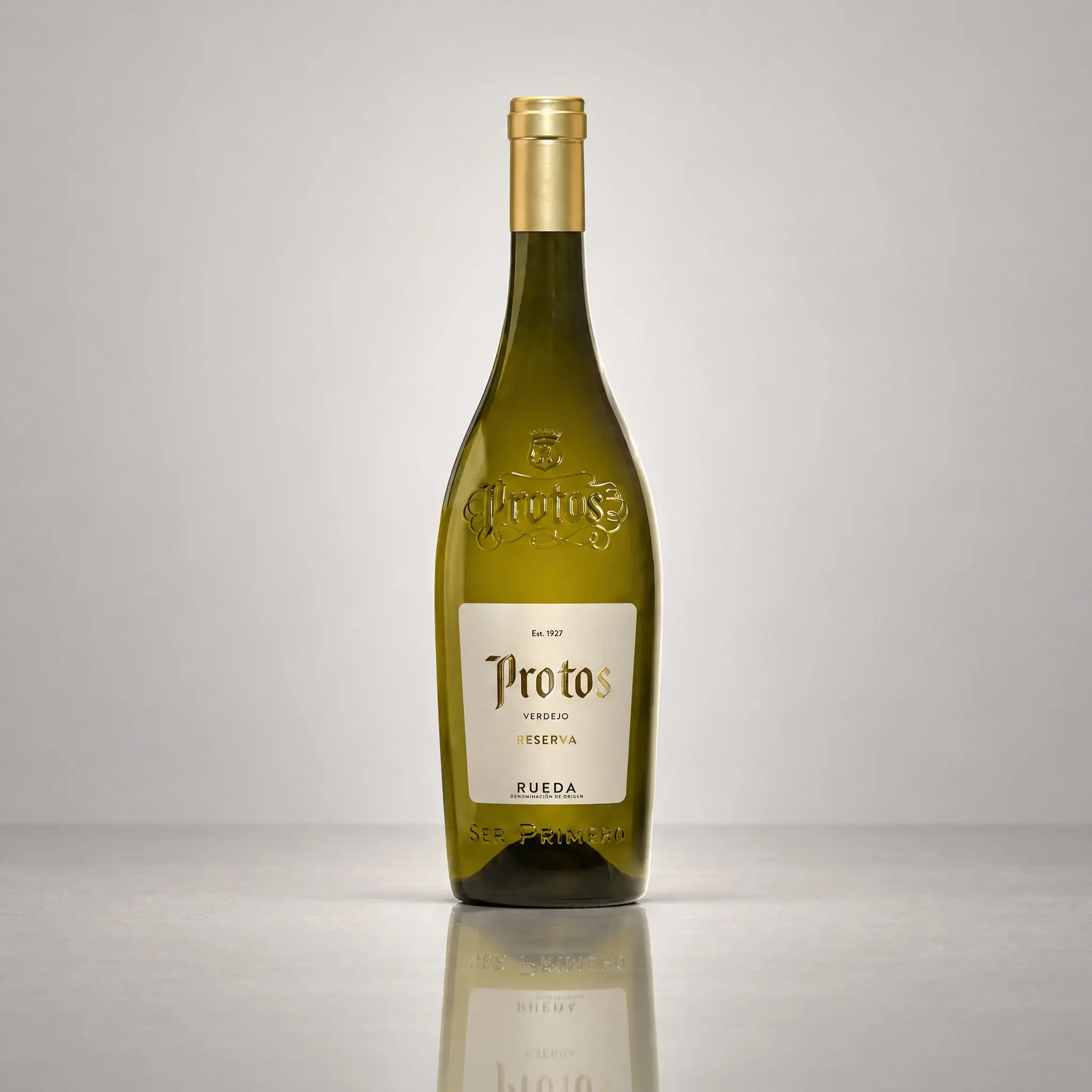 Kuiv valge vein Protos Verdejo Reserva, D.O. Rueda, 75 cl, 13% vol