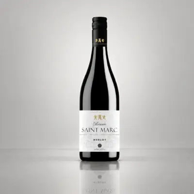 Kuiv punane vein Saint Marc Réserve Merlot, 12,5% vol, 75 cl