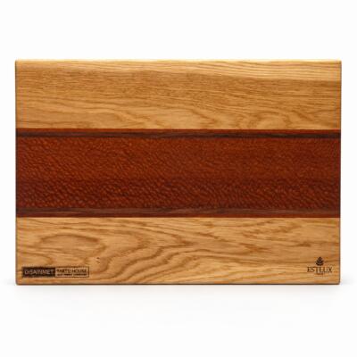 Serveerimis- ja lõikelaud Lacewood Mix XL, 39,5 x 24,8 cm, täispuit