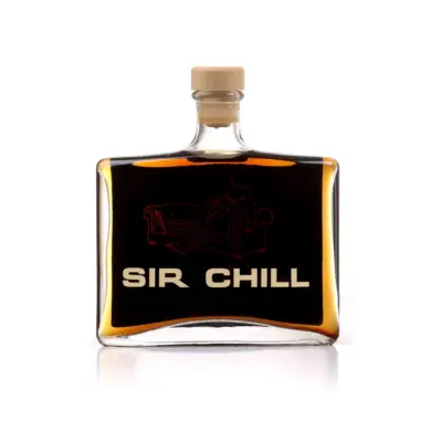 Rummibaasil piiritusjook Sir Chill Barrel 10 cl, 37,78% vol