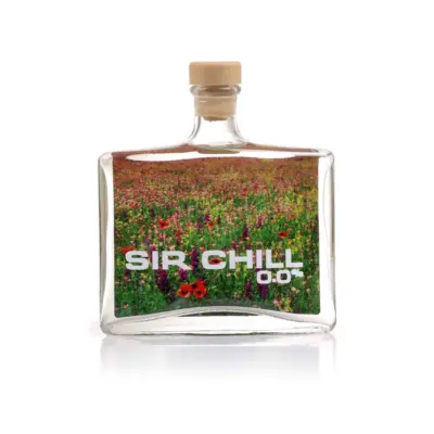 Alkoholivaba džinni alternatiiv Sir Chill 0.0, 10 cl, 0,0% vol