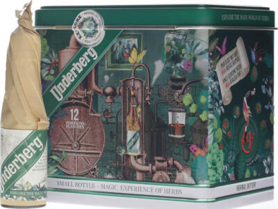 Taimebitter Underberg 44% vol, plekkkarp 12 x 2 cl