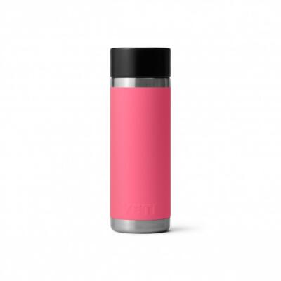 Termospudel kuumadele ja külmadele jookidele YETI Rambler Bottle 18 oz, 532 ml, HotShot kork, roosa
