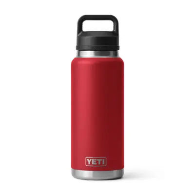 Termospudel Chug Cap korgiga YETI Rambler 36 oz, 1 l, Rescue Red