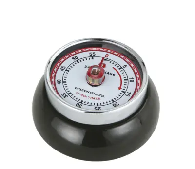 Mehaaniline magnetiga köögitaimer Zassenhaus SPEED, 55 min, must